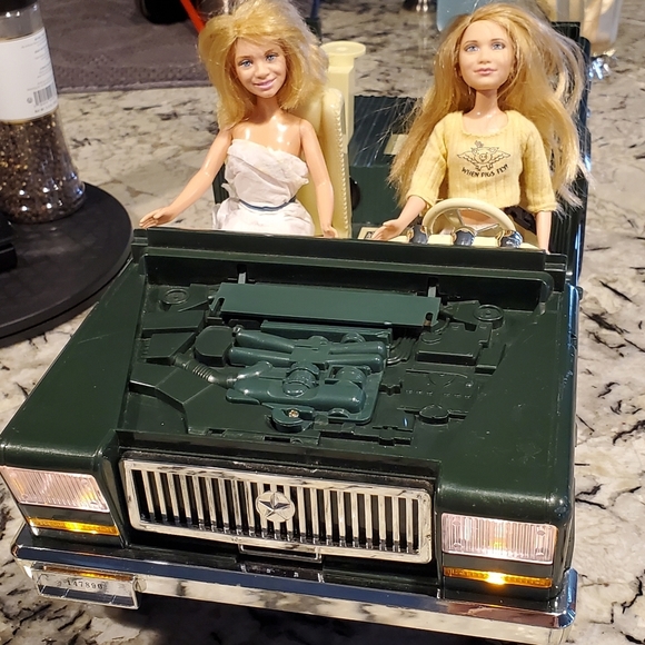 Bratz 2004 MGA Vehicle Safari Jeep Working  Lights L👀K Open Transport! Awesome - Picture 10 of 11